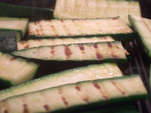 courgettes