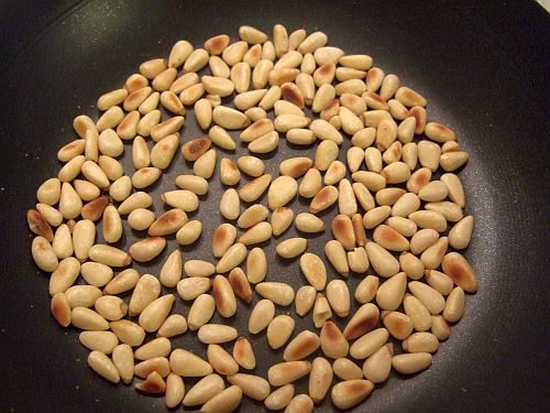 pine-nuts