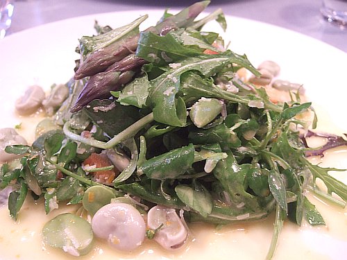 asparagus salad