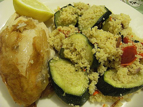 chicken and couscous