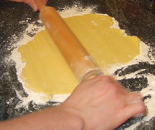 rolled-pastry