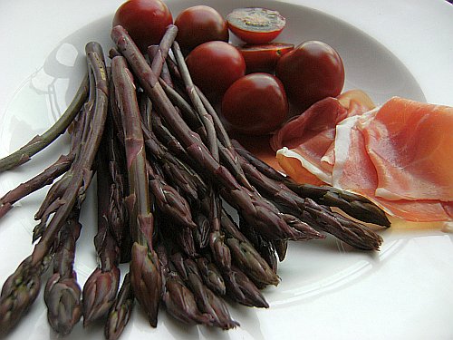 asparagus salad