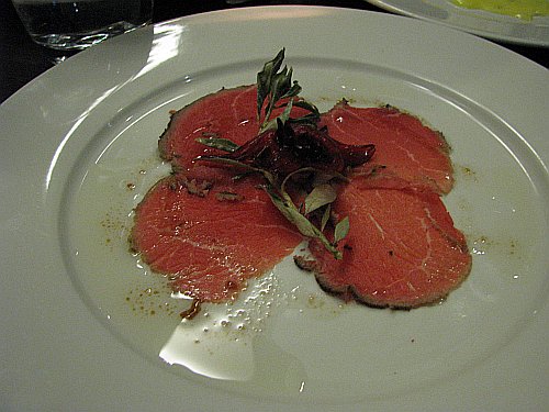 carpaccio