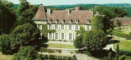 chateau de cazenac