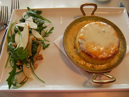 cheese souffle