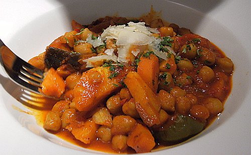 chickpea stew