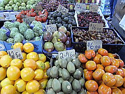 colourful fruit