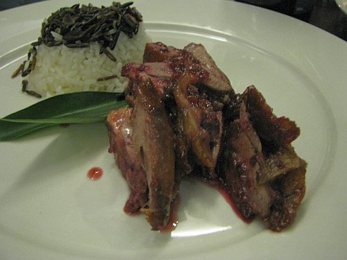 duck with rice