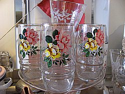 empire vintage glasses