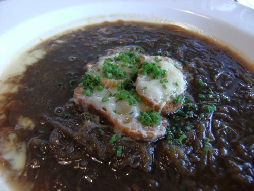 french onion soup