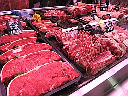 meat counter