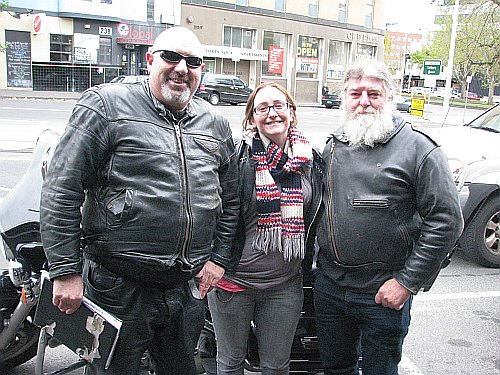 mick and john with aoife