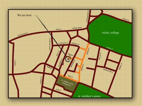 coppinger row map