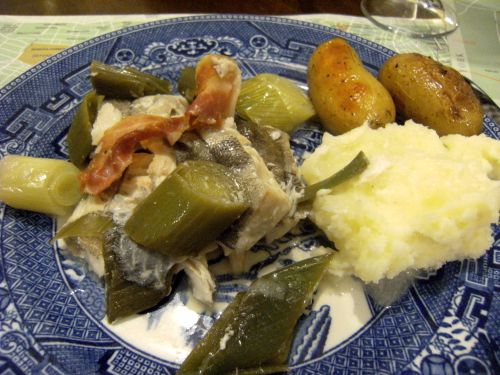 fishy leeky mess fishy leeky mess