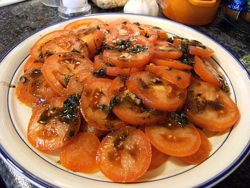 tomato salad