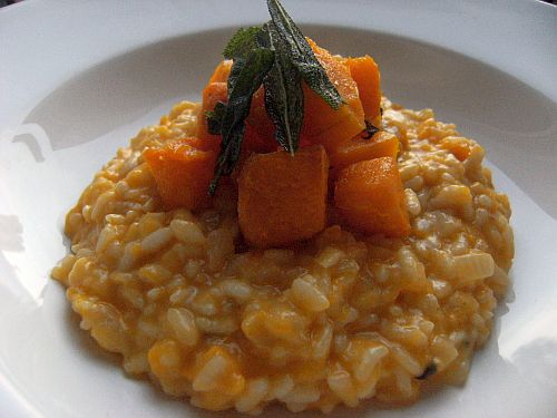 butternut squash risotto last