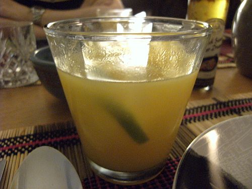 mango cocktail