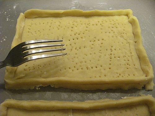 pastry uncooked