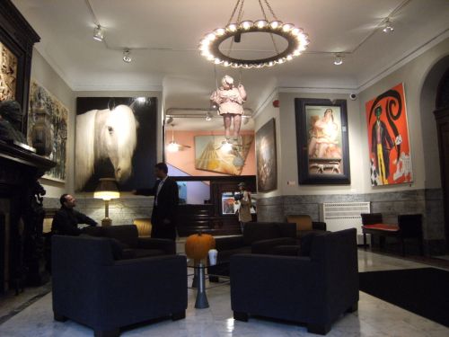 chelsea hotel lobby