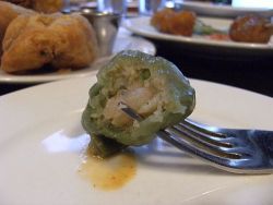 jade dumplings inside