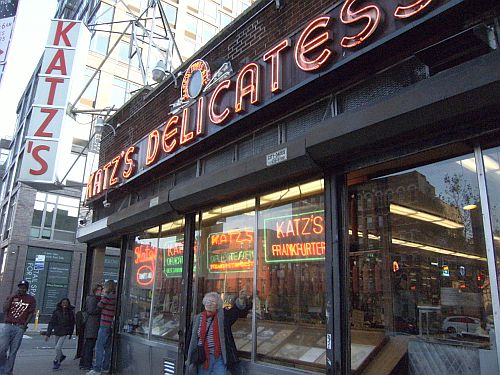 katz deli outside