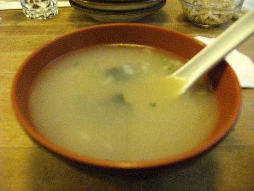 miso soup