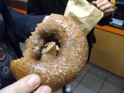 pumpkin donut