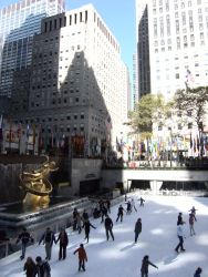 rockerfeller centre skating