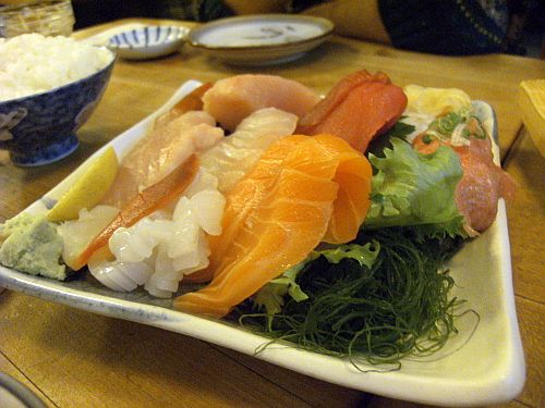 sashimi