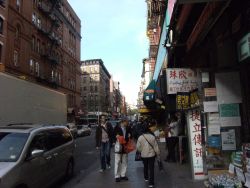 chinatown street four