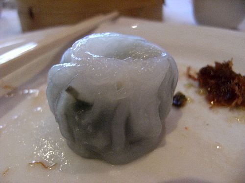 chive dimsum