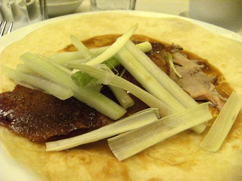 panckae with celery