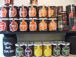 chutneys and jams