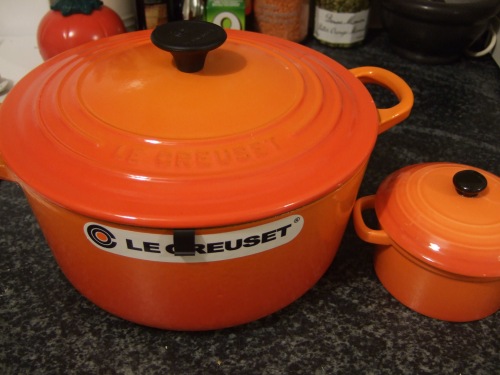 le creuset pot