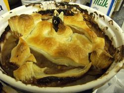 lucy's pie with birdie