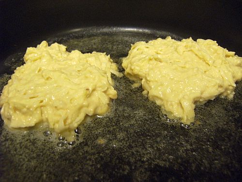 boxty frying
