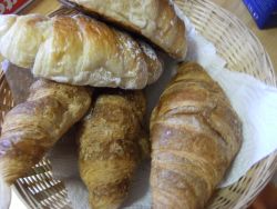 christmas croissants