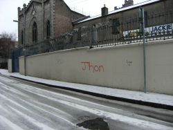 jhon in snow