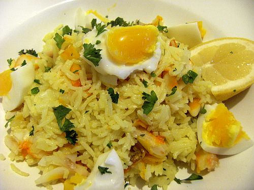 kedgeree up close