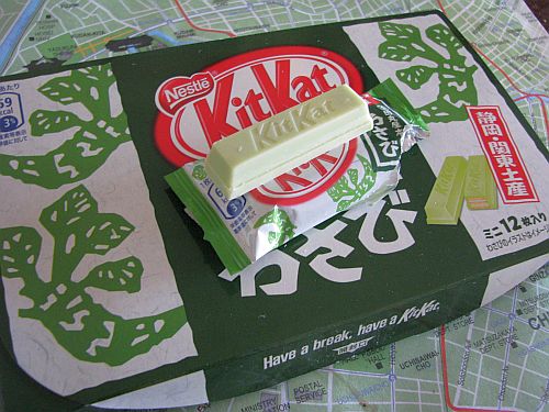 wasabi kit kat