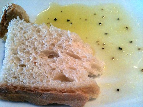 bread and olive oil