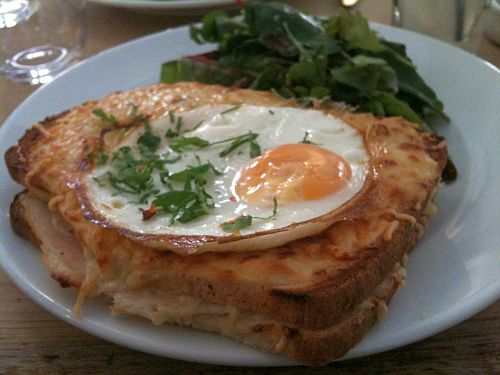 croque madame