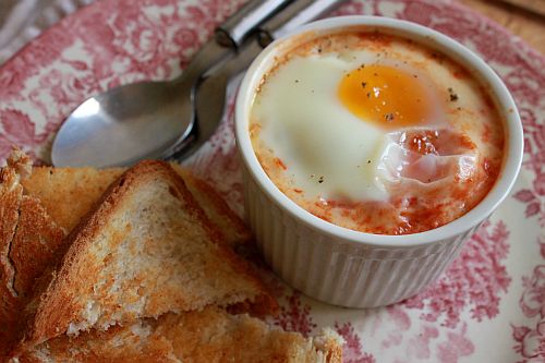 baked egg