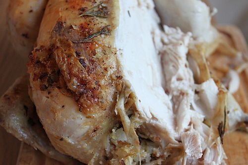 carved chicken