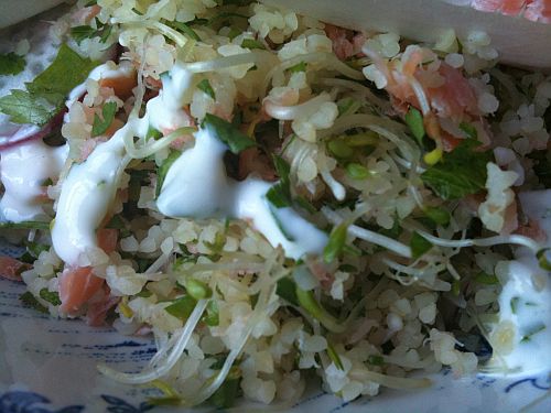 salad up close