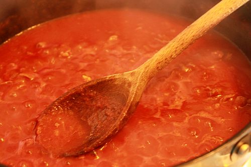 tomato sauce