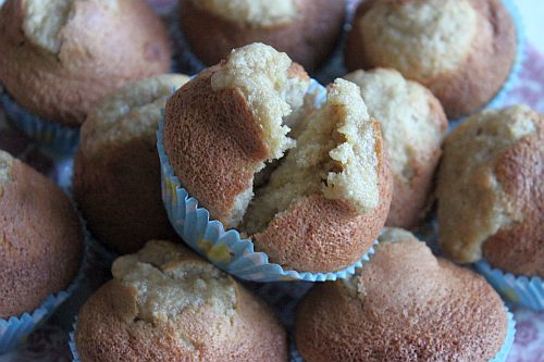 banana muffins