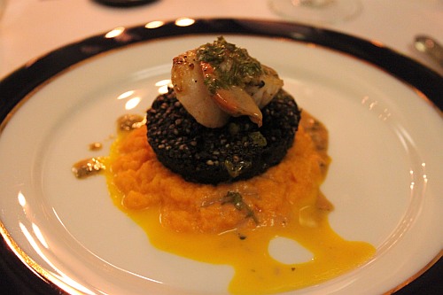 black pudding main course