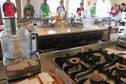 cookery school inside