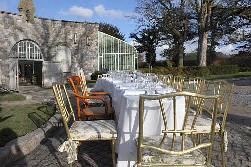 lunch outside